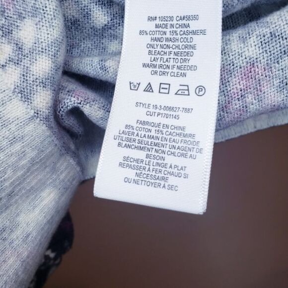 NWOT Joie Eloisa Floral‎ Pullover Sweater Size XS - Picture 5 of 7